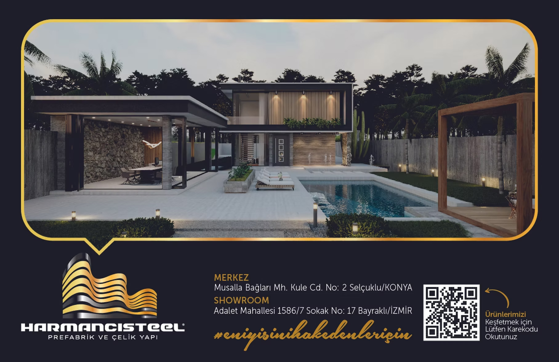 HARMANCI STEEL KATALOG