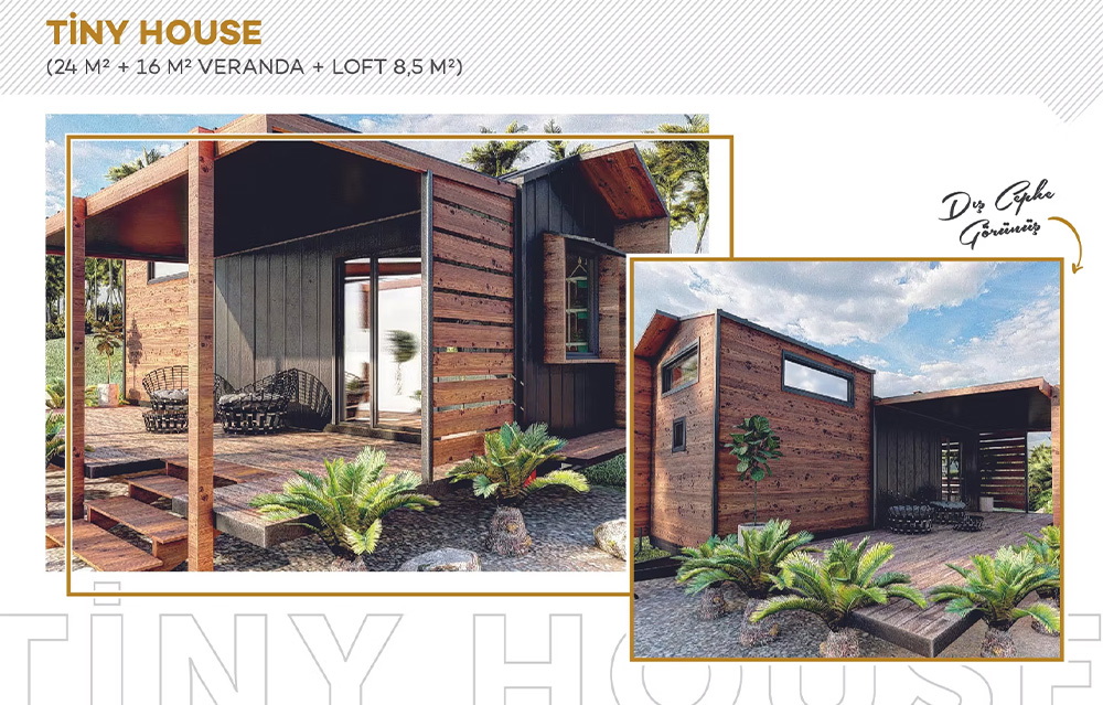 Tiny House Projesi