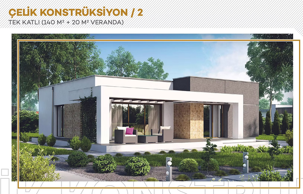Çelik Konstrüksiyon Projesi